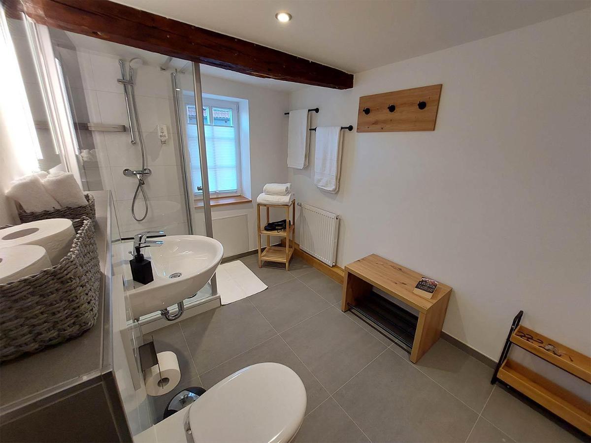 Gasthaus Zum Ochsen Monchberg  Bagian luar foto
